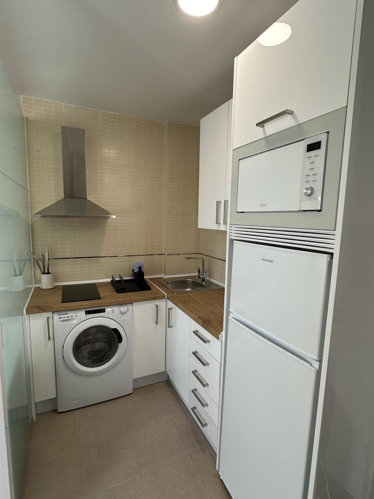 Apartamento Carreteria Centro Málaga Esterno foto